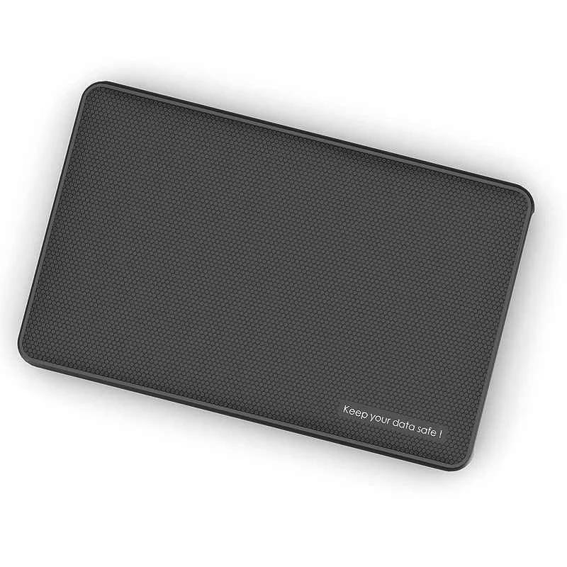 2 5 дюймовый Корпус внешнего жесткого диска Sata III к USB Type C для Hdd/Ssd установка без