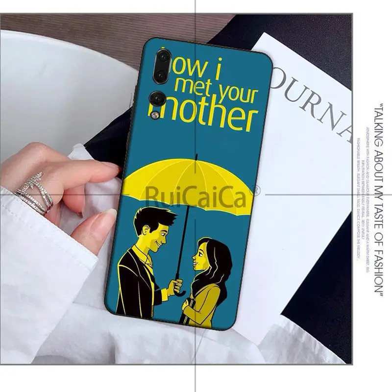 Чехол для телефона Ruicaica how i met your mother himym Huawei Mate9 10 Mate10 Lite P9 P10 Plus P20 Pro Honor10 View10 |