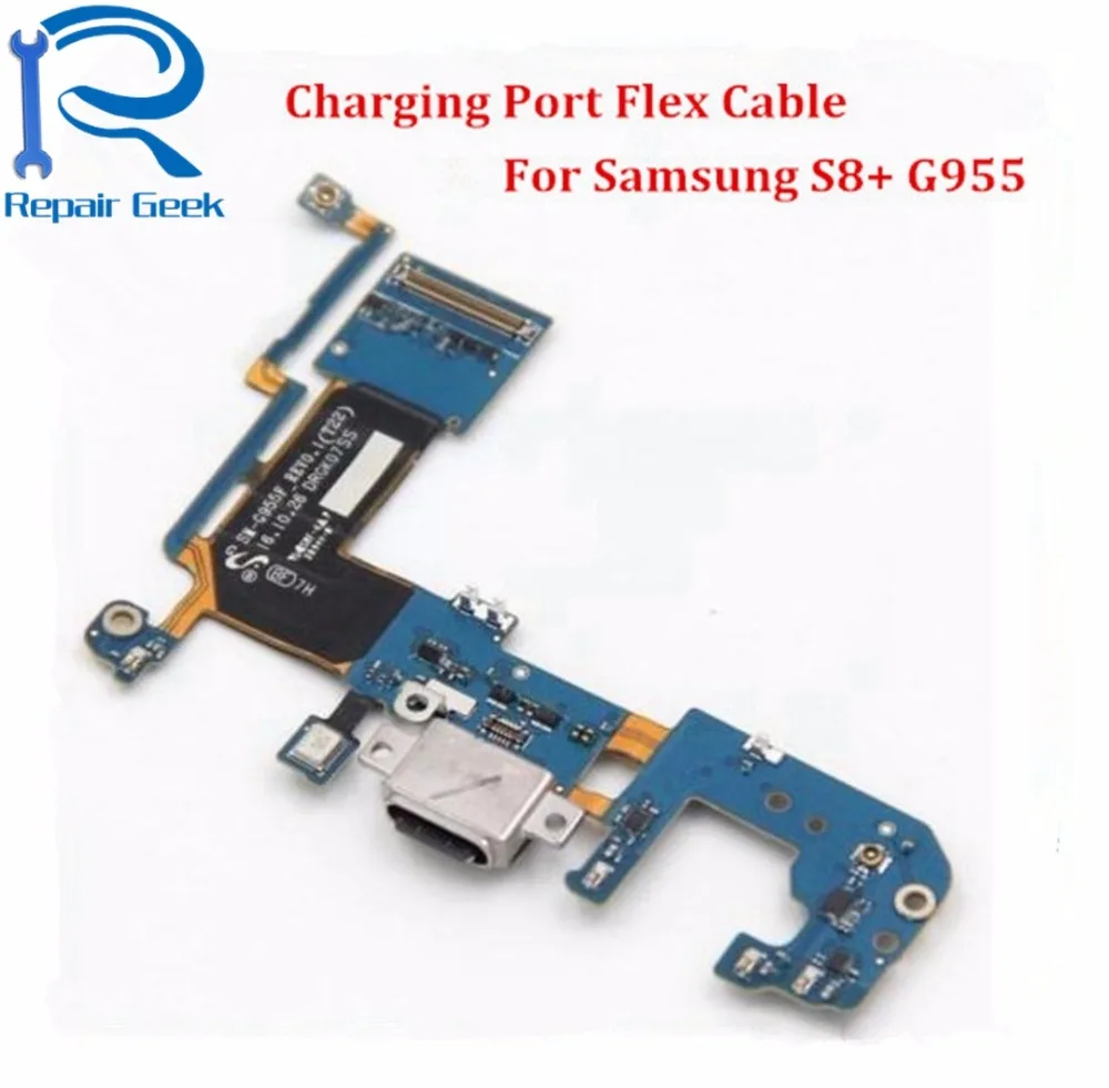5 шт./лот Новинка Высокое качество для Samsung Galaxy S8 Plus G955U G955F USB док станция зарядное