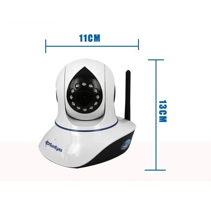 Смарт P2P Подключи и Играй 720 P Мегапиксельная HD Беспроводная IP-КАМЕРА камера с Pan/Tilt