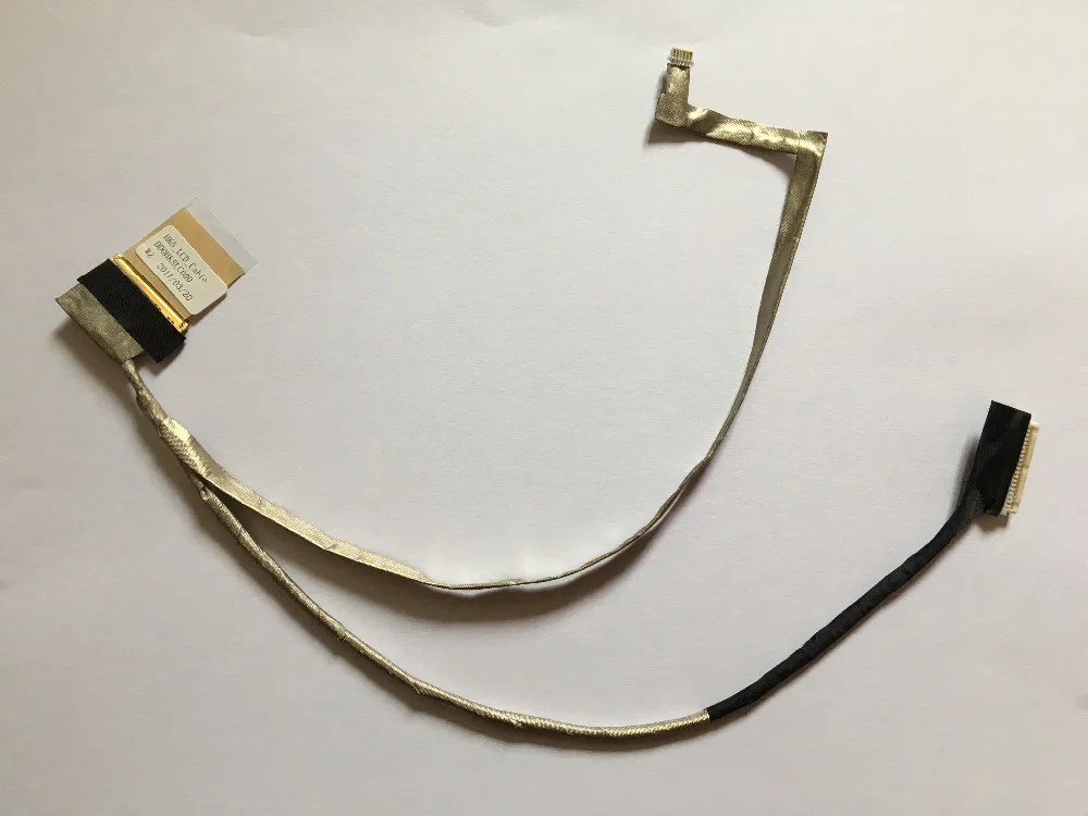 WZSM Новый ЖК кабель для SONY VAIO SVE15 SVE151 SVE151E11T SVE151C11T 15 5 ''кабель ноутбука P/N