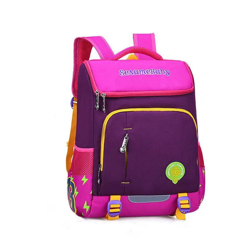 Модный детский рюкзак в русском стиле, детские школьные ранцы, ортопедические сумки для книг для детского сада, светоотражающий Подарочный ...
