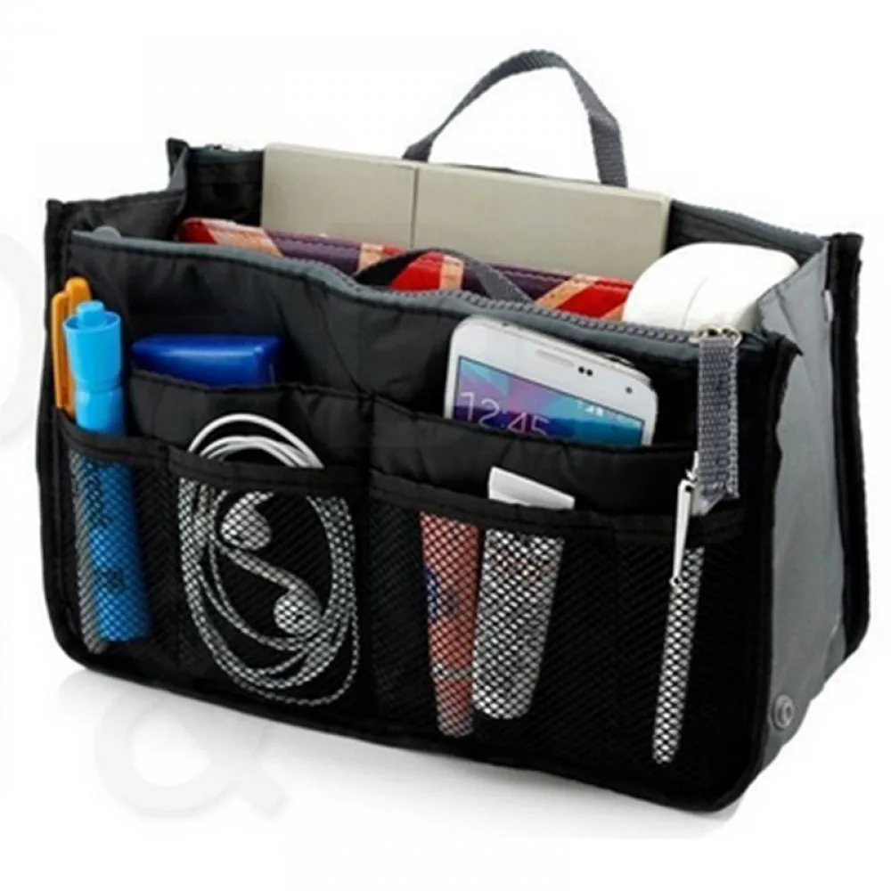 

1PC Portable New Women's Fashion Bag in Bags Cosmetic Storage Organizer Makeup Casual Travel Handbag