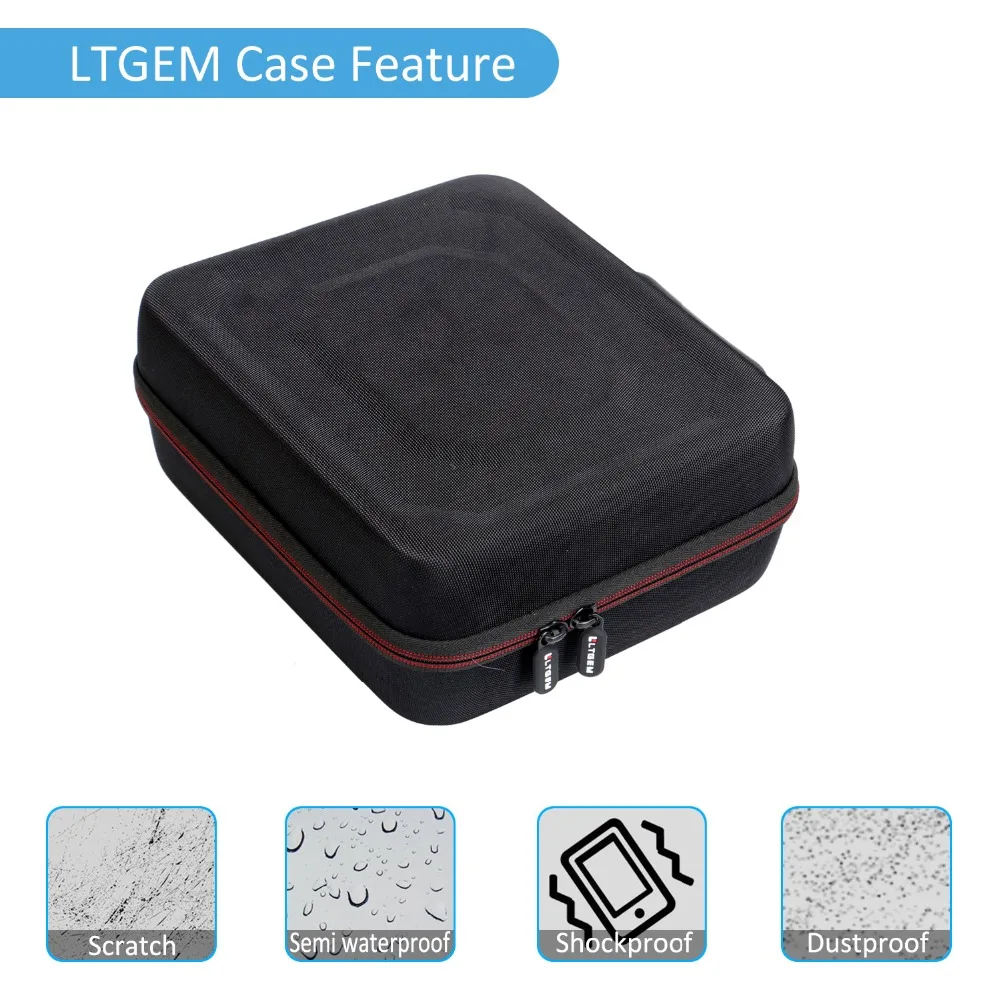 Жесткий чехол LTGEM EVA для Canon SELPHY CP1200 и CP1300 беспроводной Компактный фотопринтер