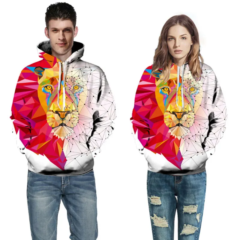 Европа и Соединенные Штаты Горячая 3d животное цифровой печати Повседневная