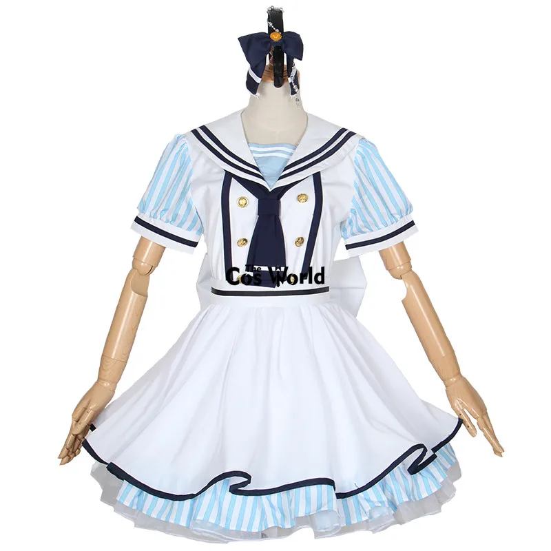 Love Live School Idol Project Hoshizora Rin морской пиратский костюм моряка платье школьная форма