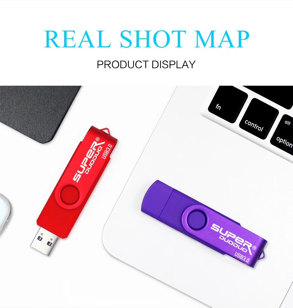 Высокоскоростной флеш-накопитель cle usb 3,0 OTG 64 Гб USB флеш-накопитель 128 ГБ 256 Гб Внешняя карта памяти 32 Гб 16 Гб USB флеш-накопитель