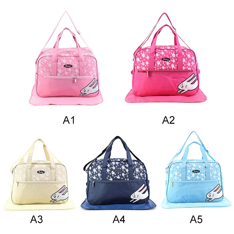 

Outdoor Baby Mom Multi-pocket Maternity Nappy Bag Large Capacity Travel Diaper Bags for Stroller Zipper bag