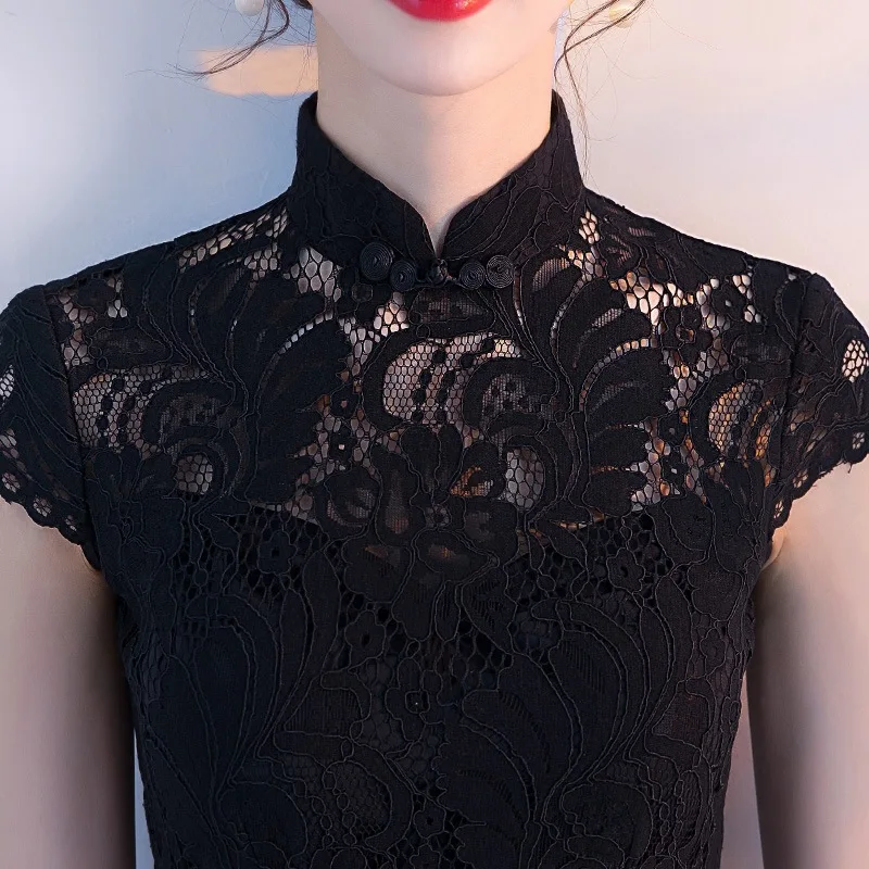 Традиционное китайское платье Qipao женские вечерние платья винтажное Ципао