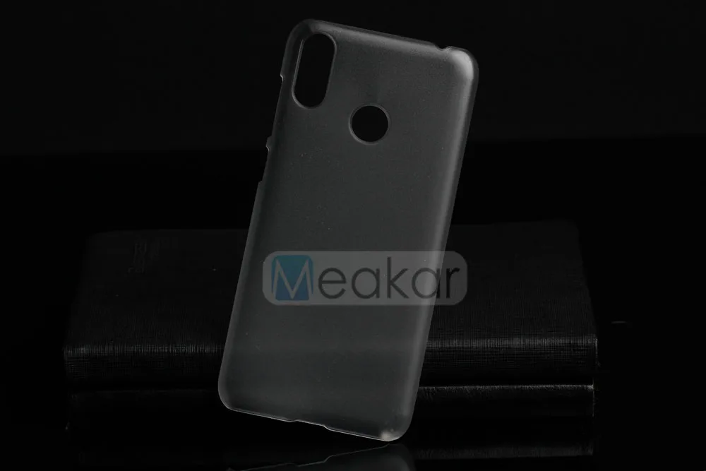 Матовая Пластик Coque 6.3For Asus Zenfone Max M2 ZB633KL чехол для Asus Zenfone Max M2 ZB633KL телефона чехол-лента на заднюю панель