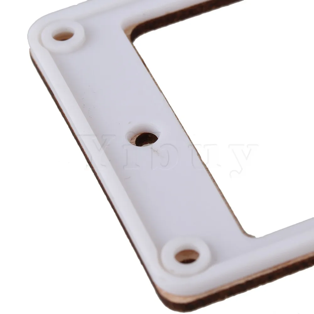 Yibuy 2pcs 9.2cm RoseWood Humbucker Pickup Mounting Ring Wood Color Durable | Спорт и развлечения