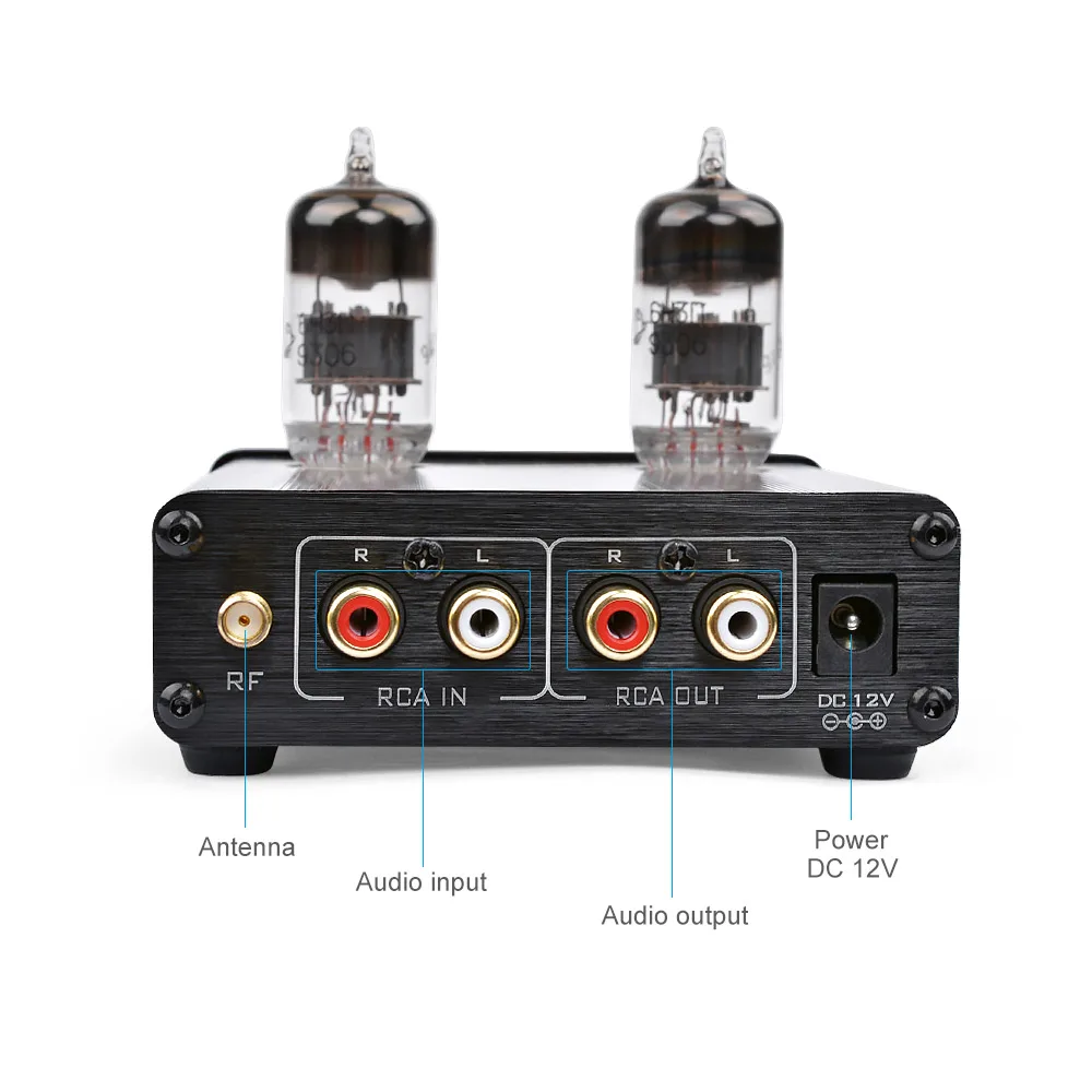 Вакуумный трубный усилитель AIYIMA Bluetooth 4 0 6N3 приемник Hi Fi Bile предварительный