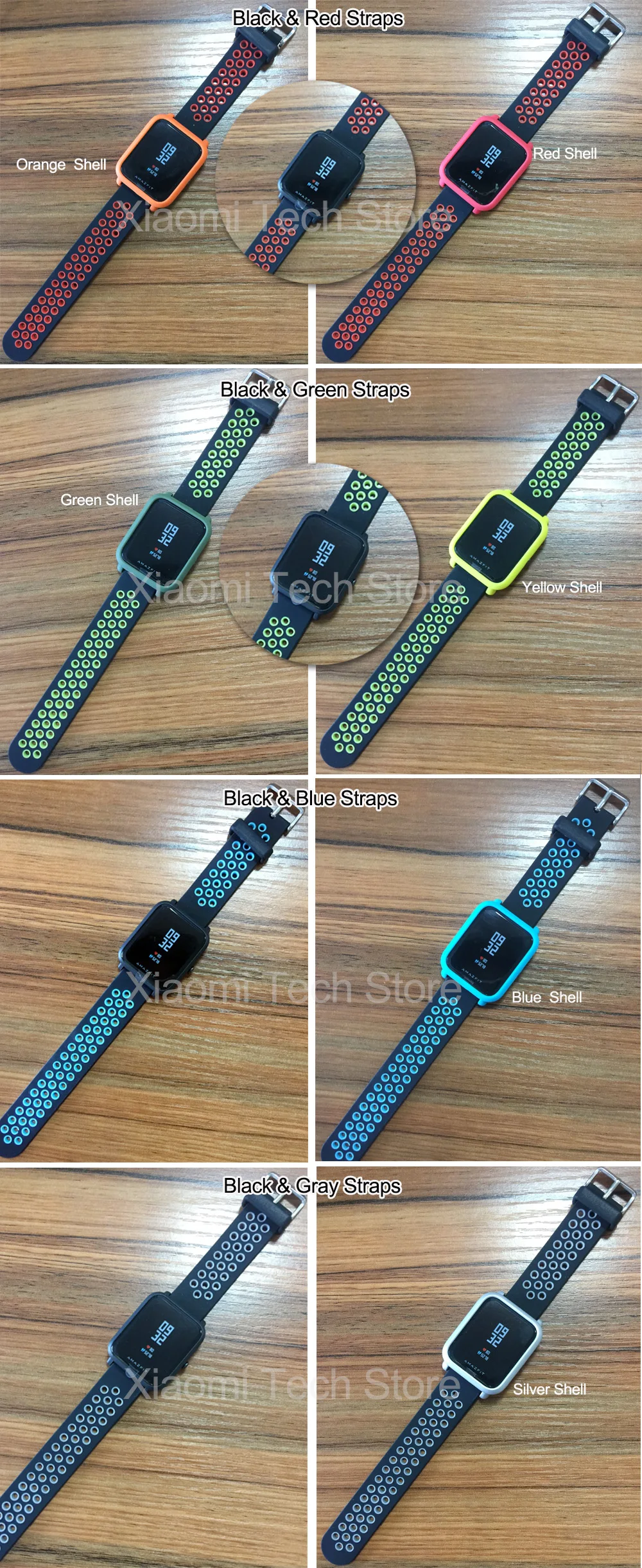 Смарт часы Xiaomi Amazfit Bip Huami GPS Умные часы [ Русский язык ] со склада России, Официальная гарантия 1 год