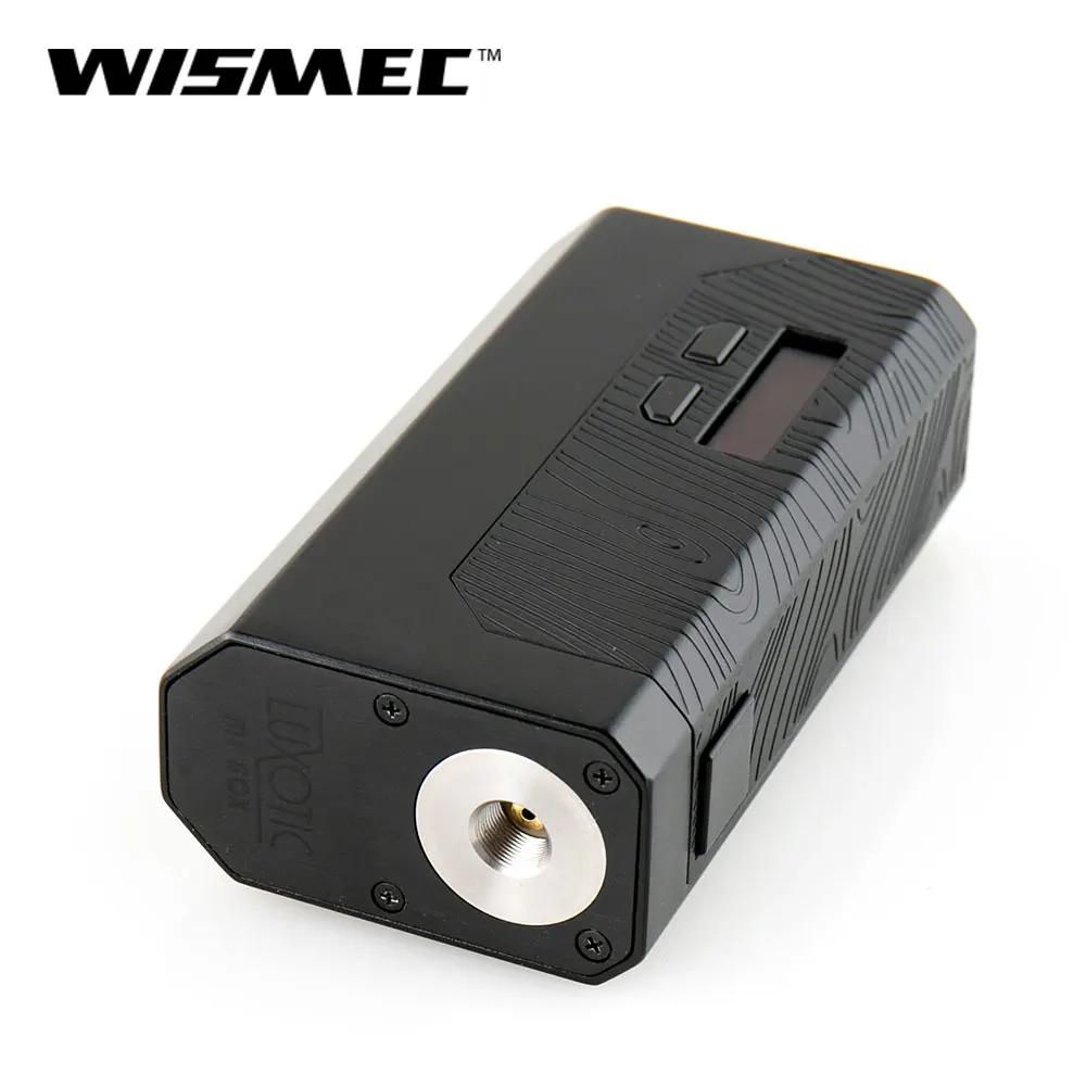 Новый оригинальный мод Wismec Luxotic MF для вейпа мощность 100 Вт емкость 7 мл электронная
