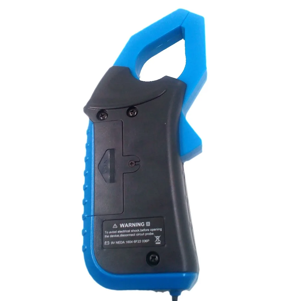 Hantek CC-65 CC-650 ACDC токоизмерительный зажим осциллограф зонд BNC разъем мультиметр