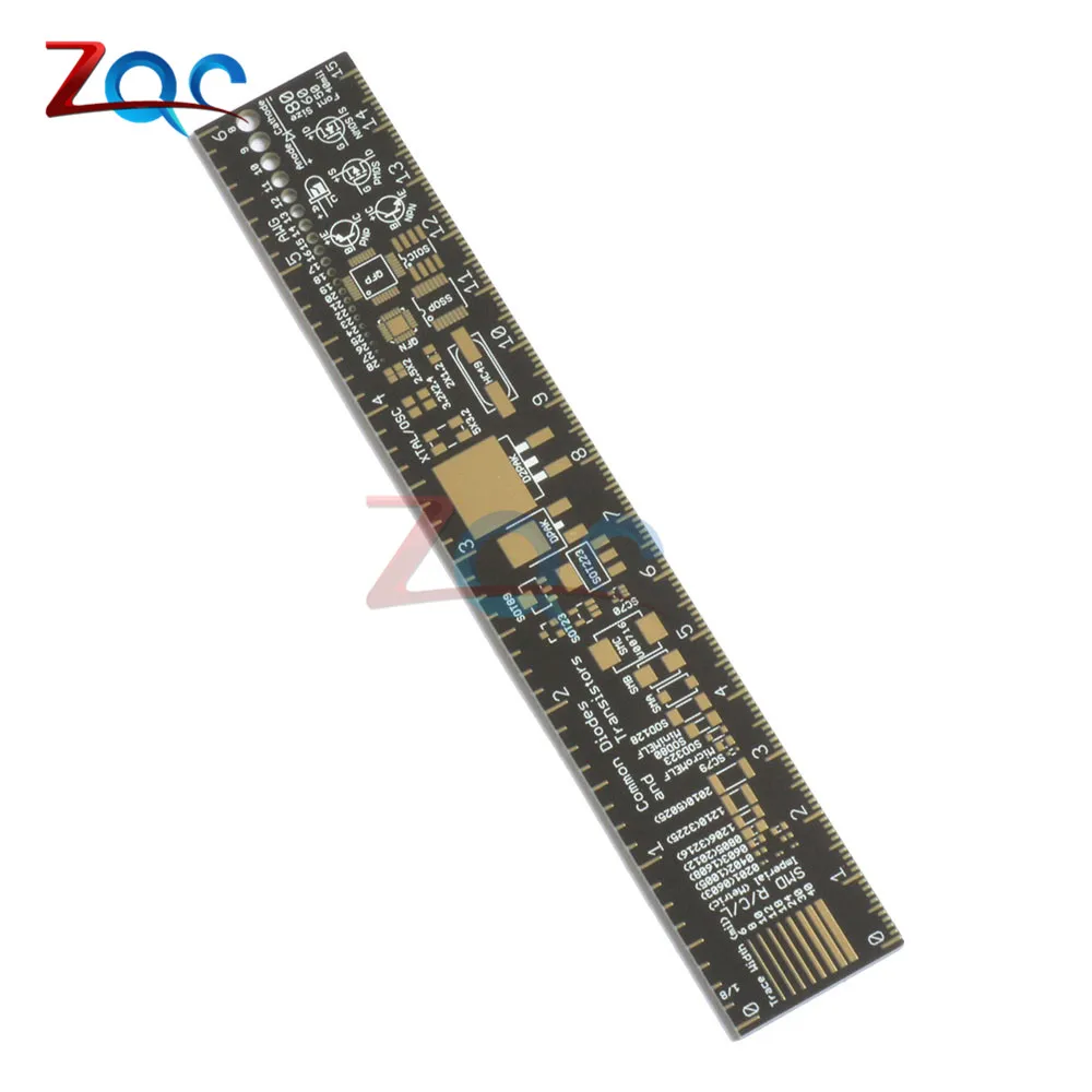 15 см PCB контрольная линейка v2-" PCB упаковочные блоки для Arduino электронных инженеров