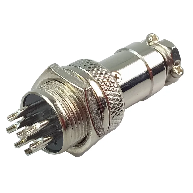 10 комплектов GX20 XLR 2 3 4 5 6 7 8 9 12 14 контактный гнездовой штекер 20 мм Шасси Разъем