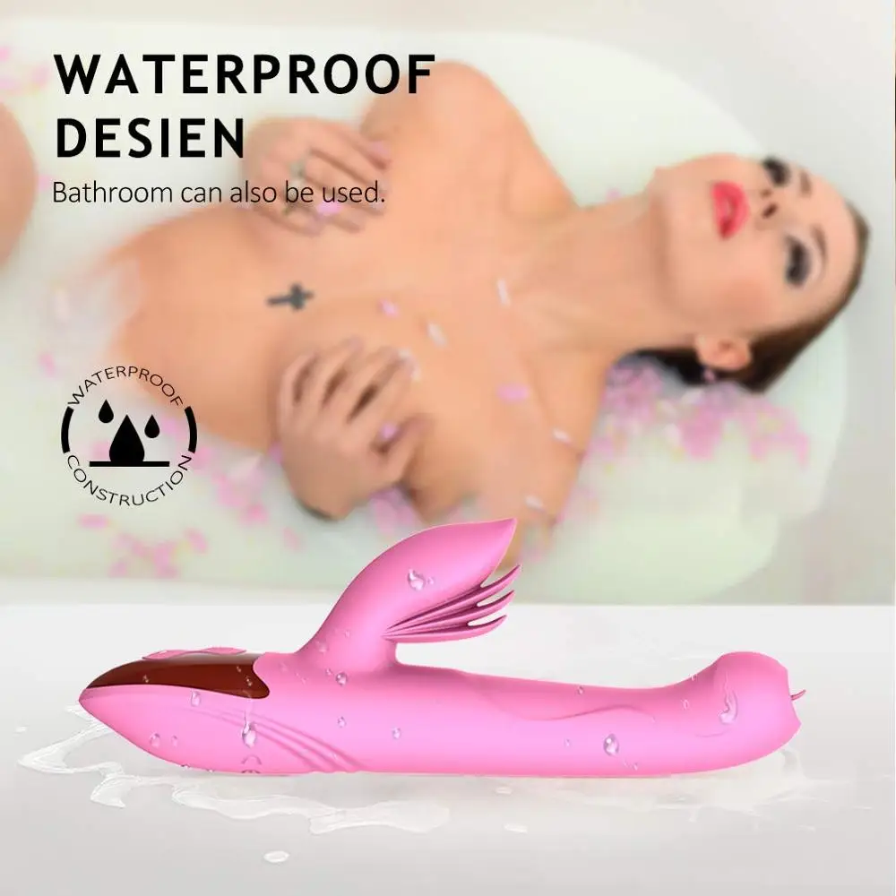 Язычок для клитора Вибратор двойные порно игрушки G Spot вибратор секс шоп Для