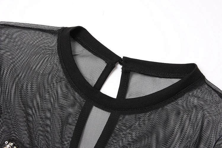 ALPHALMODA женские популярные расшитые блестками Футболки с коротким рукавом с аппликацией кошки+ шорты, летние комплекты из 2 предметов, Повседневная футболка с рукавом-фонариком+ шорты
