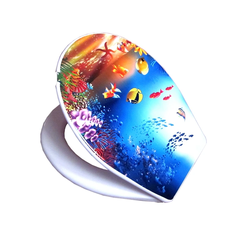 toilet lid cover standard closing 2020 high quality colorful toilet seat cover set hot sales fashion bathroom pp toilet seat free global shipping