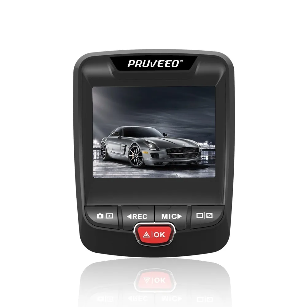 Pruveeo P5 2 4 &quotLCD FHD 1080P 170 градусов широкоугольный видеорегистратор для приборной