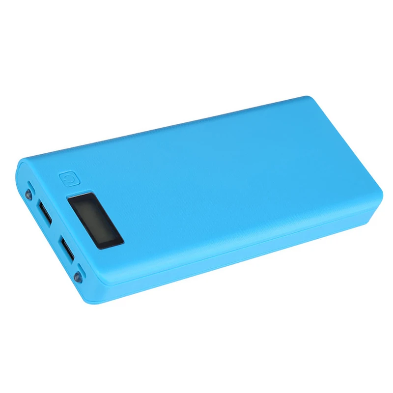 Универсальный 5V 2A USB внешний аккумулятор чехол Набор DIY 8X 18650 зарядное устройство