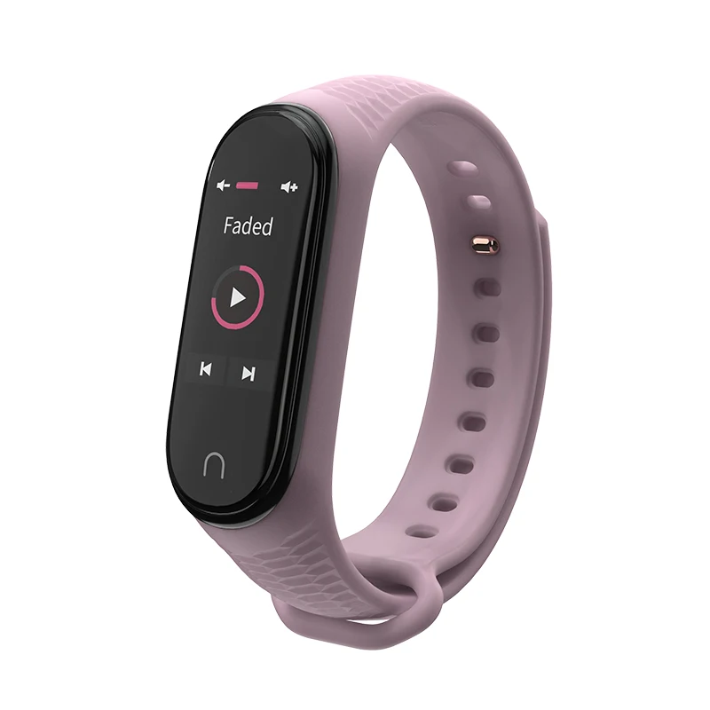 Aurora/силиконовый ремешок на запястье mi Band 4, 3, браслет на запястье для Xiaomi mi band, 4, 3, смарт-часы, браслет, спортивный mi band 4, 3, ремешок