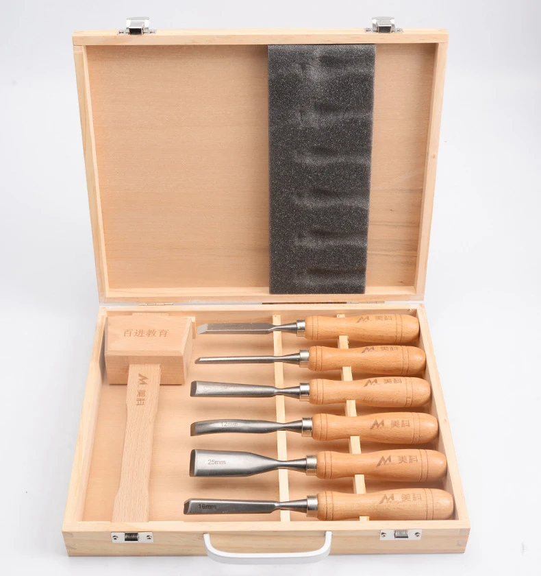 Professional Carving Chisel Wood Carving Hand Chisel Set Woodworking Professional Lathe Gouges Tools DIY Artcrafts Hand toos set