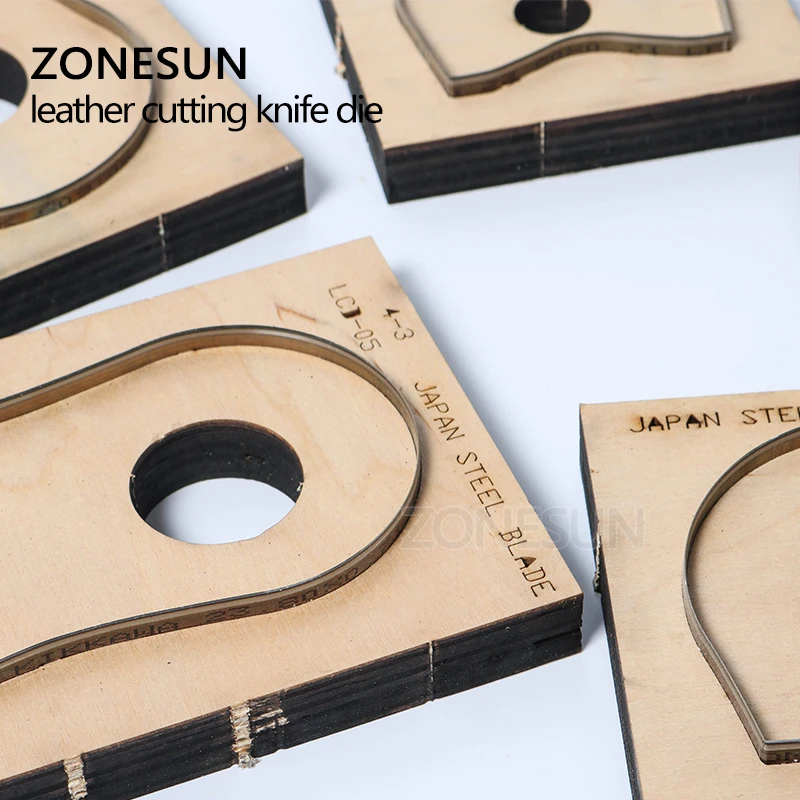 ZONESUN T033 кожаная записная штанцевый нож инструмент для рукоделия портмоне удар