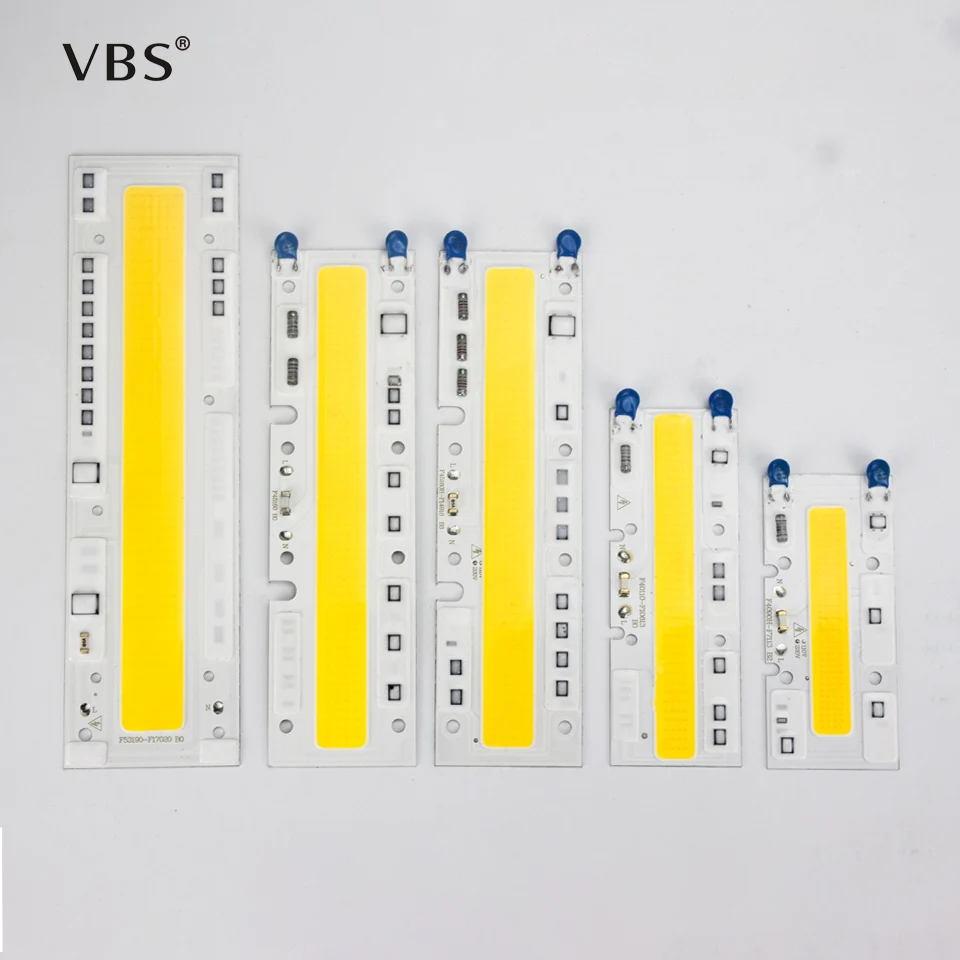 Светодиодный прожектор чип COB встроенный 50 Вт 30 100 150 светодиодная лампа s Smart IC