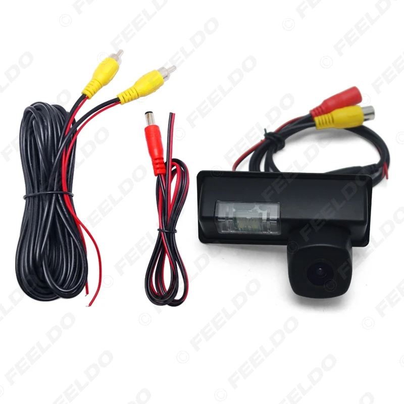 

FEELDO 1Set Special Car Rear View Backup Camera For Suzuki SX4 Nissan Teana Sylphy Tiida Sedan Coupe Camera #AM4818
