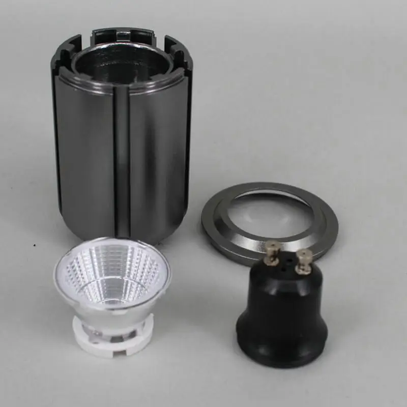 Dimmable GU10/GU5.3/E27/B22/E14/MR16 LED COB прожектор Лампа 15 Вт теплый/холодный белый AC/110 В 220 в 230