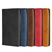 coque etui case for sony xperia xz2 premium case cover leather luxury calf grain magnetic flip wallet fundas bags phone shell