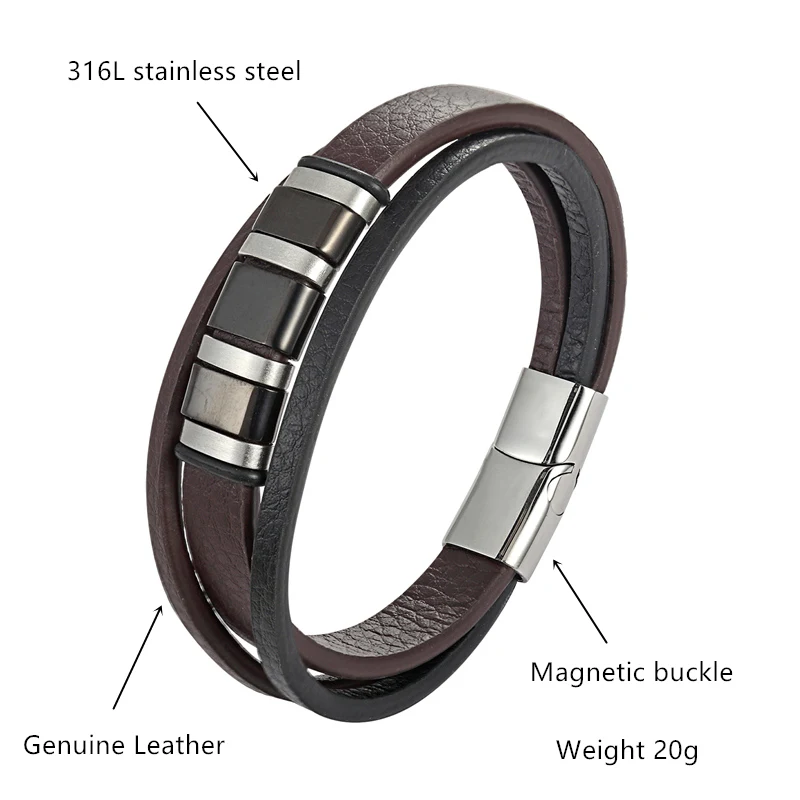 2019 женский браслет мужские Модные Плетеные Кожаные Браслеты для женщин в стиле