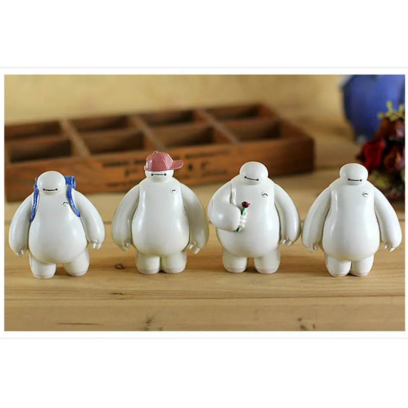 Новые Автомобильные украшения теплые мужские изделия из смолы baymax Мультяшные