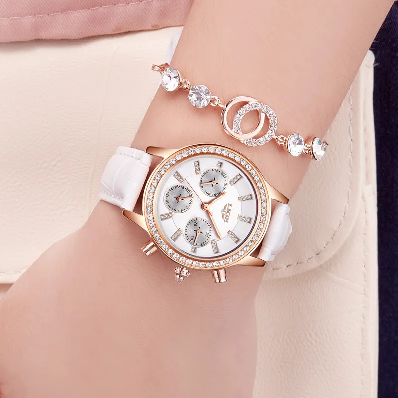 Часы женские кварцевые водонепроницаемые с бриллиантом|watch brand|watch brand womenwatch ladies |