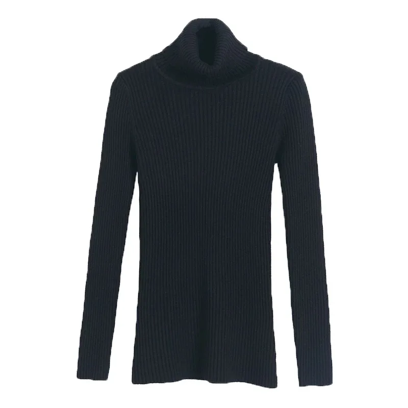 Marwin Newcoming Thick Turtleneck Warm Soft Flat Knitted Casual Solid Autumn Winter Female Pullovers Fashion Women Sweaters | Женская