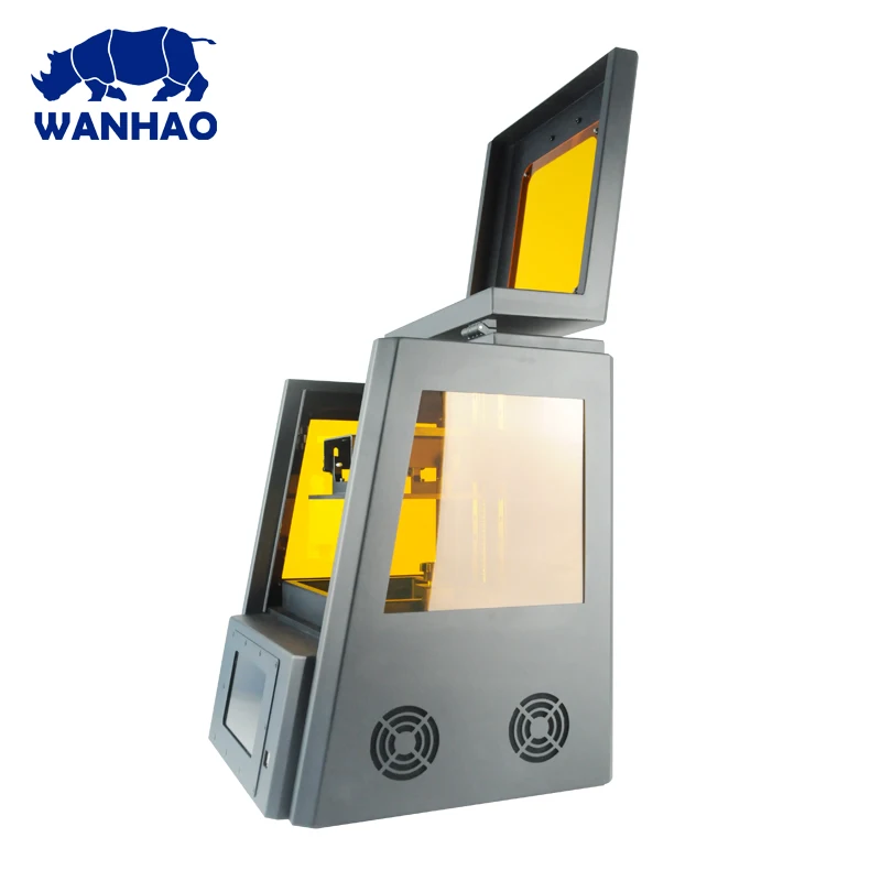 2019 WANHAO Высокоточный дешевый DLP LCD SLA ювелирный стоматологический 3D принтер D8 с