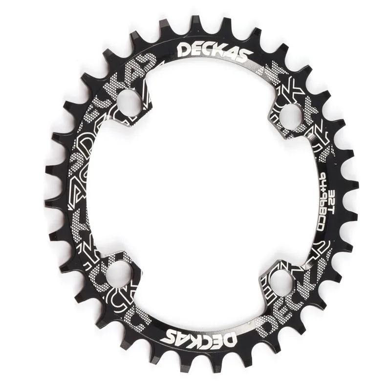 DECKAS 94+ 96 BCD велосипедная цепь круглая/Овальная 32T 34T 36T 38T MTB велосипедная цепь горная корона для M4000 M4050 GX NX X1 Кривошип
