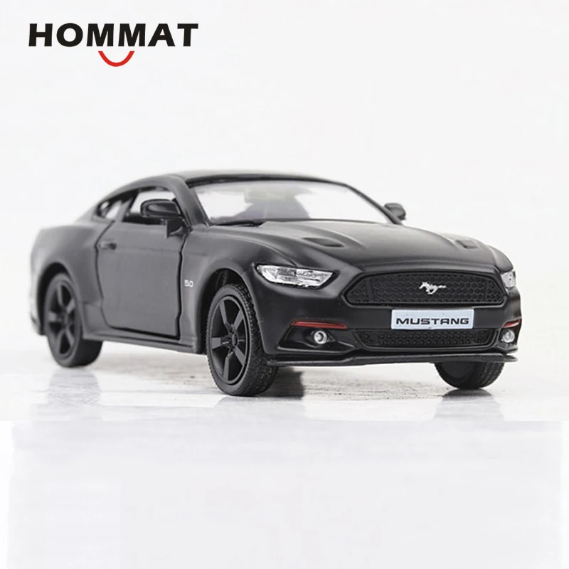 HOMMAT моделирование 1:36 Ford Mustang 2015 5 0 спортивный автомобиль литой под давлением