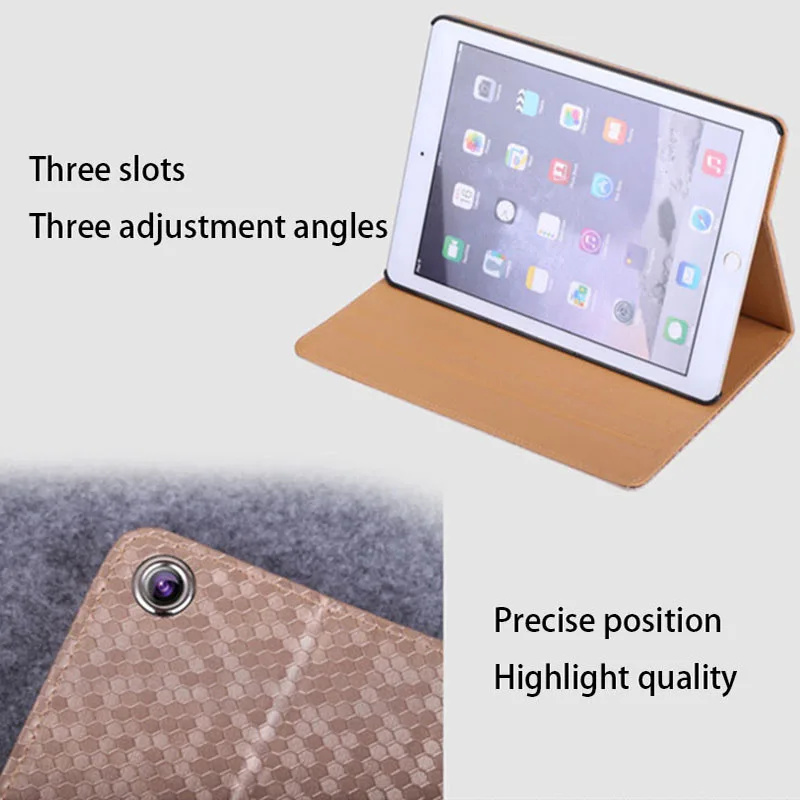Чехол Arvin для iPad Air 1 2 тонкий чехол из искусственной кожи PU с бриллиантовым узором