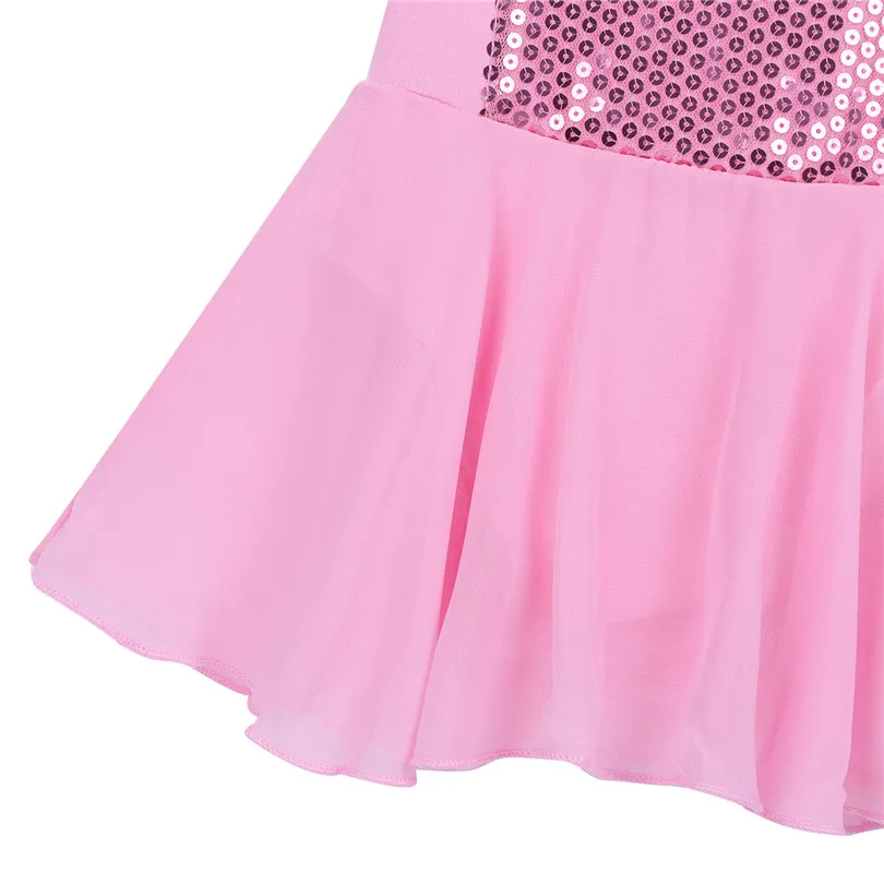 Hot sale Kids Girls Swan Gymnastic Leotard Dance Dress Lace Ballet Tutu Performance Practice Custom for Satge | Детская одежда и