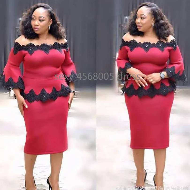 Африканские платья для женщин африканская одежда кружевное платье комплект из 2