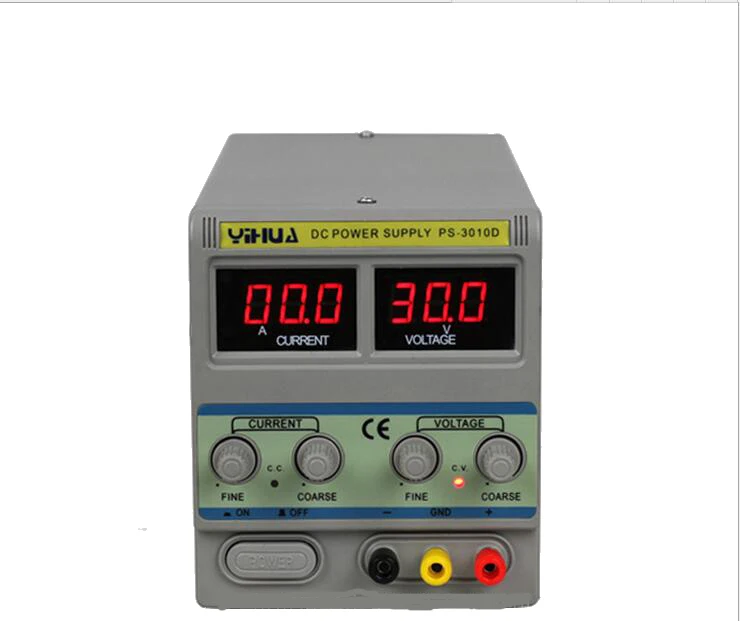 YIHUA 3010D 30 V 10A прямой регулируемый ток лабораторная паяльная станция