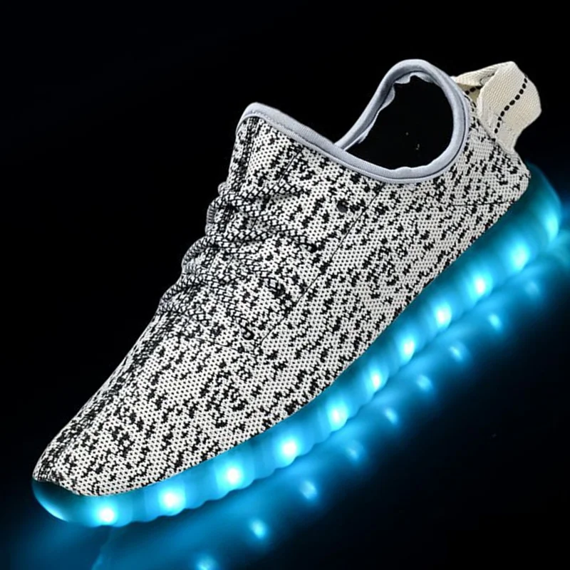 Обувь RayZing светодиодный подсветкой Повседневная обувь унисекс с Zapatos Schoenen luminous