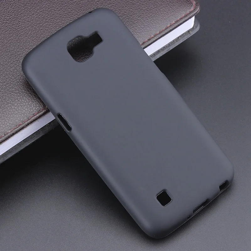 Тонкий мягкий Противоскользящий чехол из ТПУ для LG K4, Lte, K120e, K130e, 4,5 дюйма, 2016, силиконовый чехол