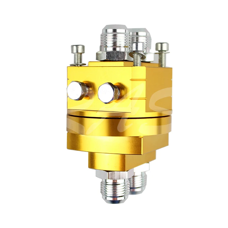 Универсальный адаптер RASTP для масляного фильтра холодильника (фиолетовый синий