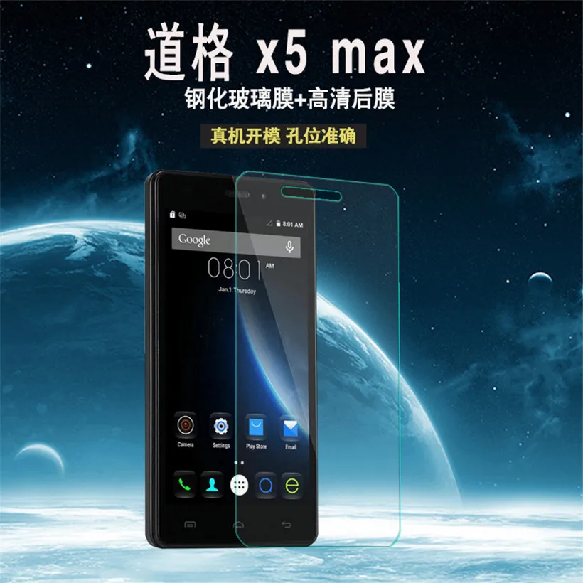 Закаленное стекло Для Doogee X5 Max pro Защитная пленка для экрана|glass for doogee x5|screen protector