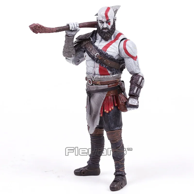 Оригинальная экшн фигурка God of War 4 Kratos из ПВХ Коллекционная модель игрушки 7