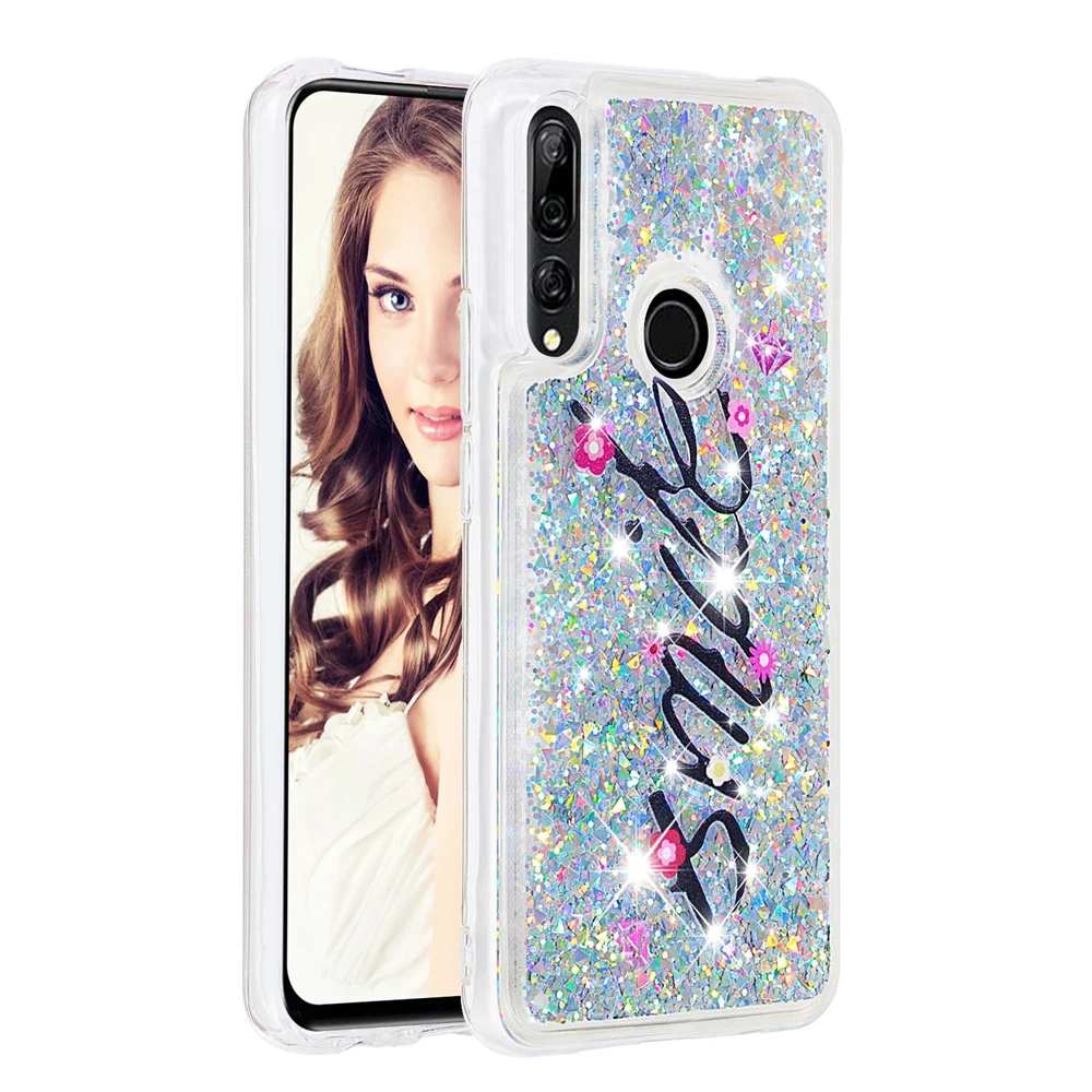 Honor 10 Lite 10i чехол для huawei P Smart Z чехол для телефона блестящая Сова жидкий мягкий чехол для Fundas huawei P Smart Plus чехол